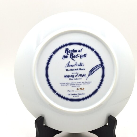 RARE! Complete Set 8-PC 1988 Majesty of Flight Limited Edition Numbered Plates - Picture 8 of 17